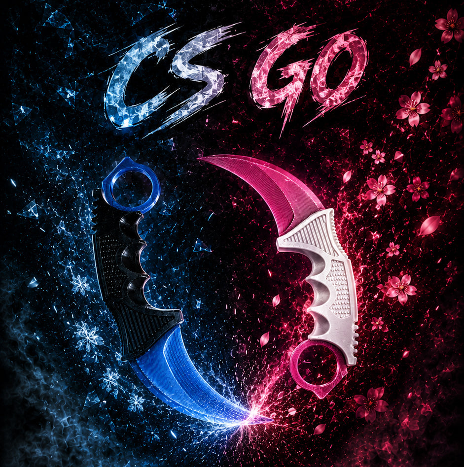 Przedmioty z CS GO