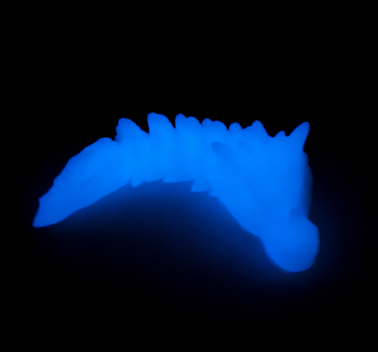 Flexi Dragon Glow in the dark Blue
