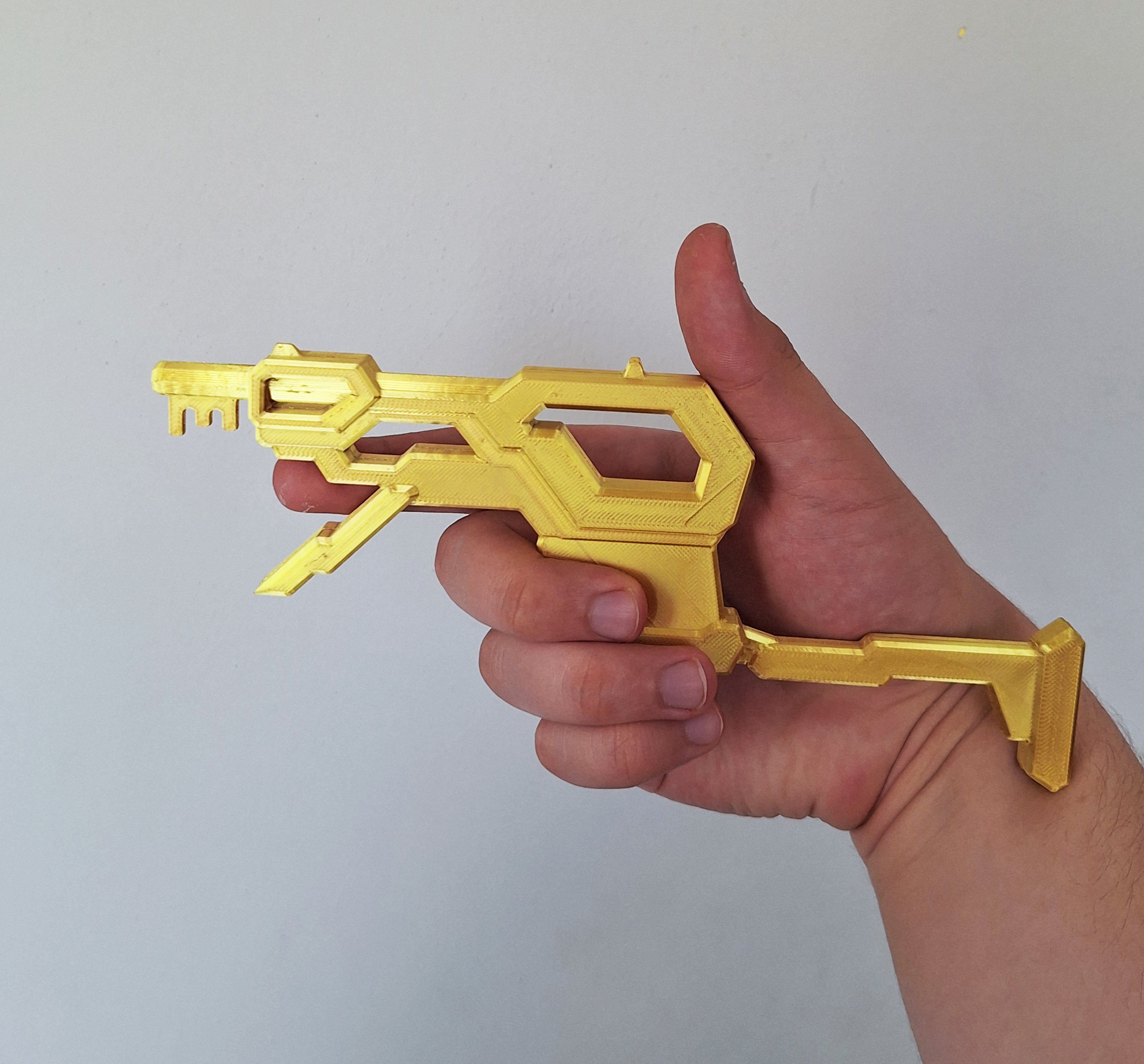 Key Spray Gold Rivals