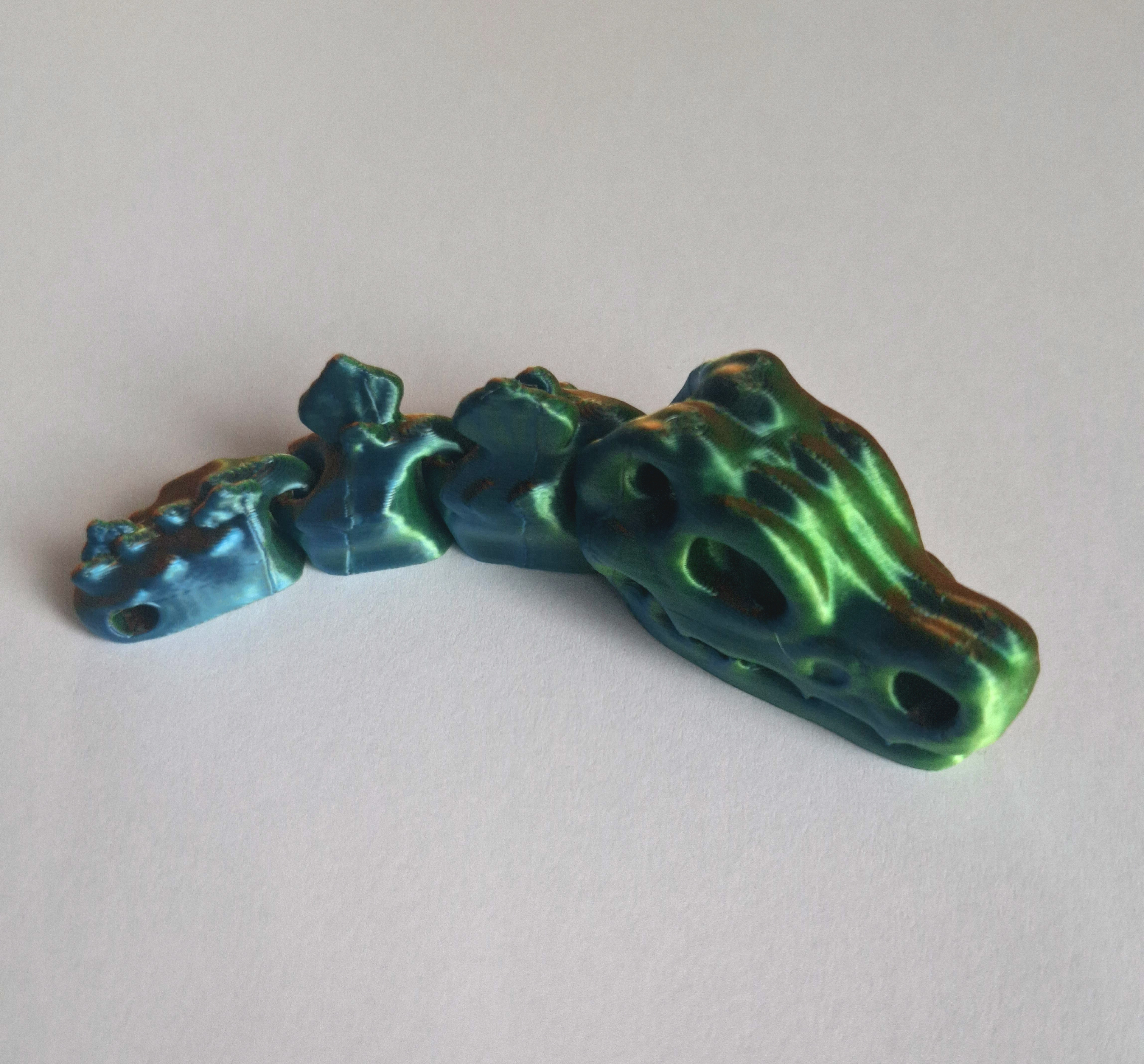 Flexi Dinosaur Chameleon