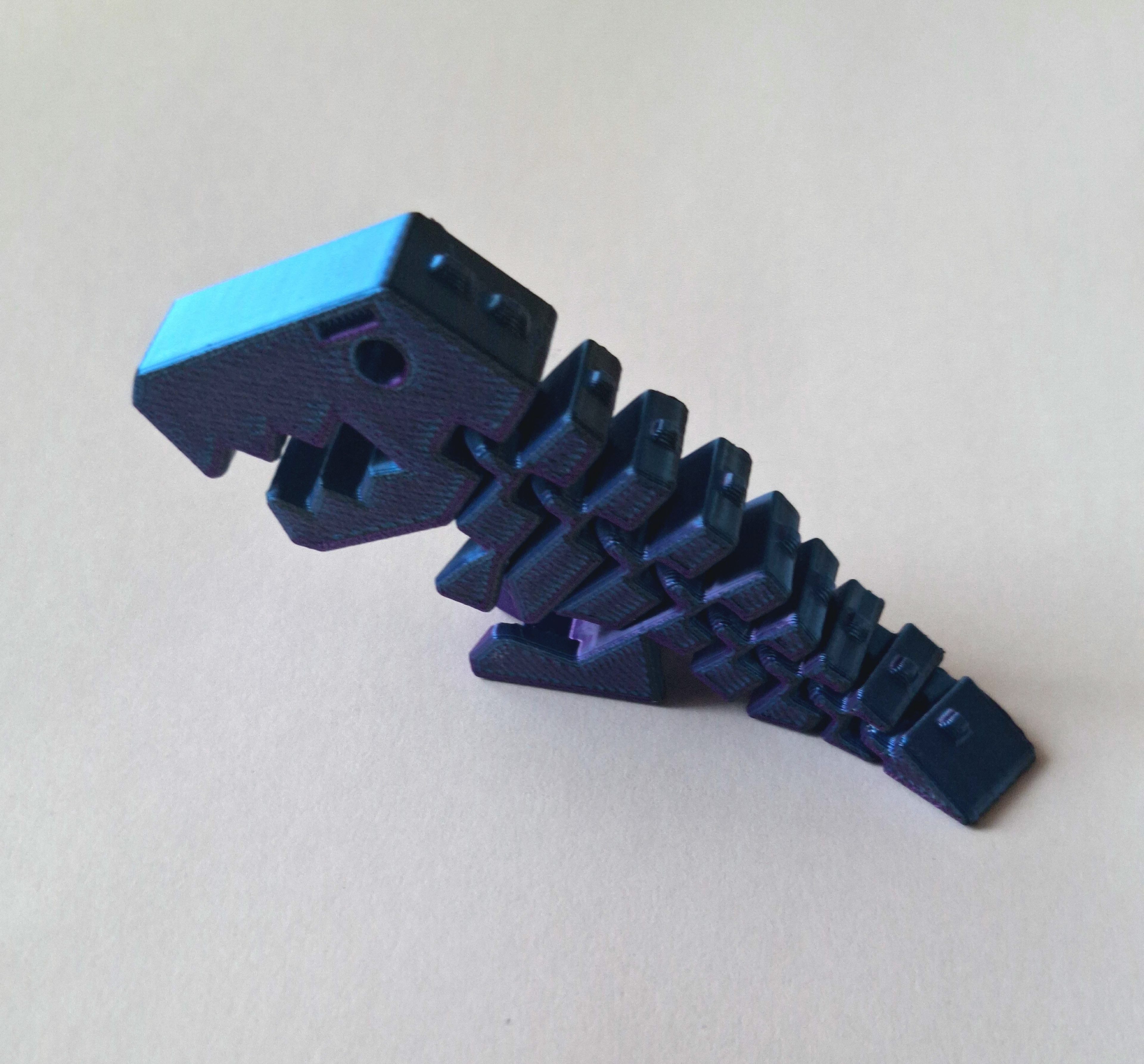 Flexi T-Rex Galaxy