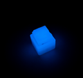 Cheesy Clicker Glow in the dark Blue