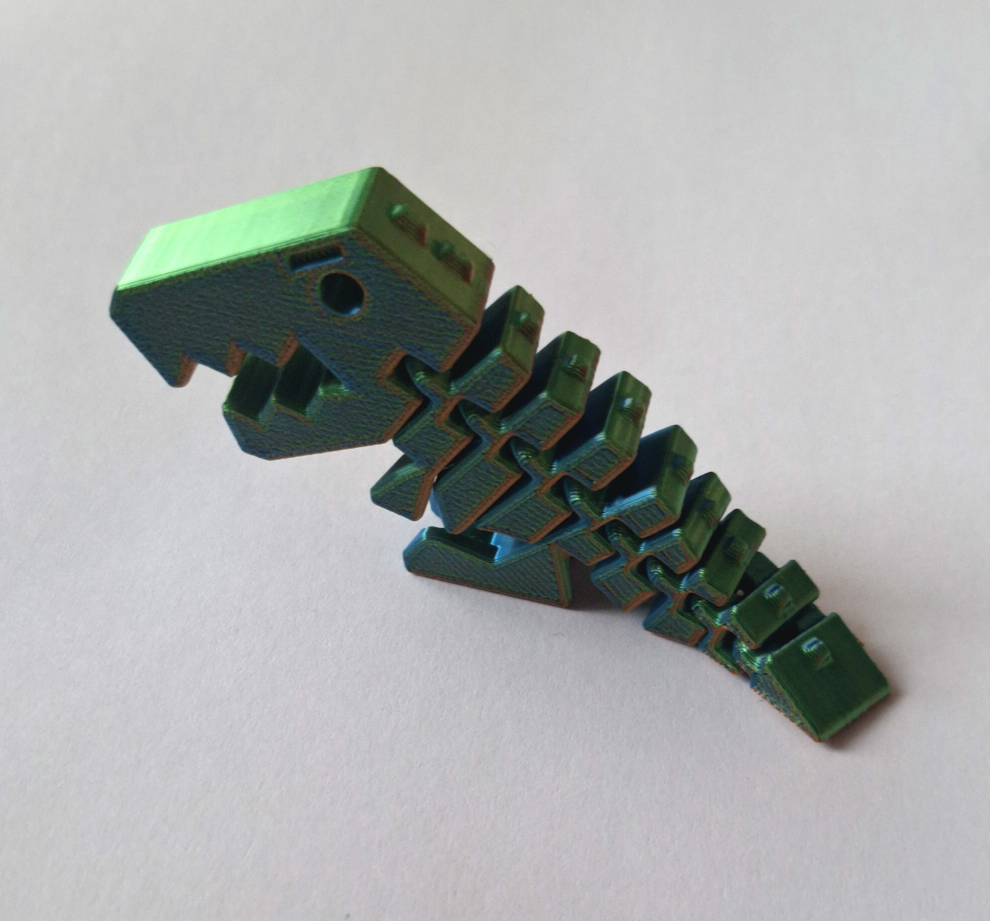 Flexi T-Rex Chameleon