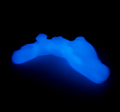 Flexi Dinosaur Glow in the dark Blue