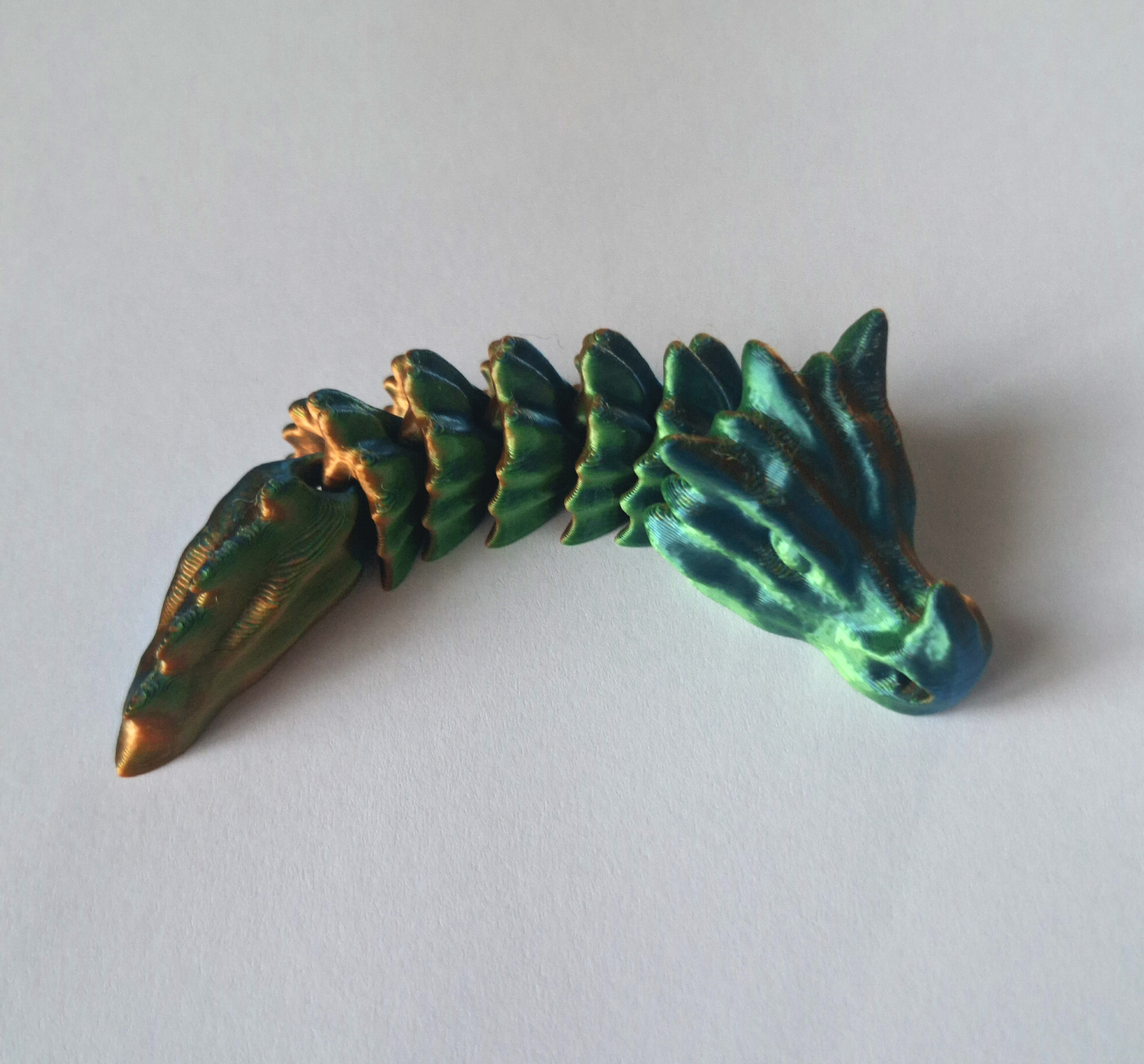 Flexi Dragon Chameleon