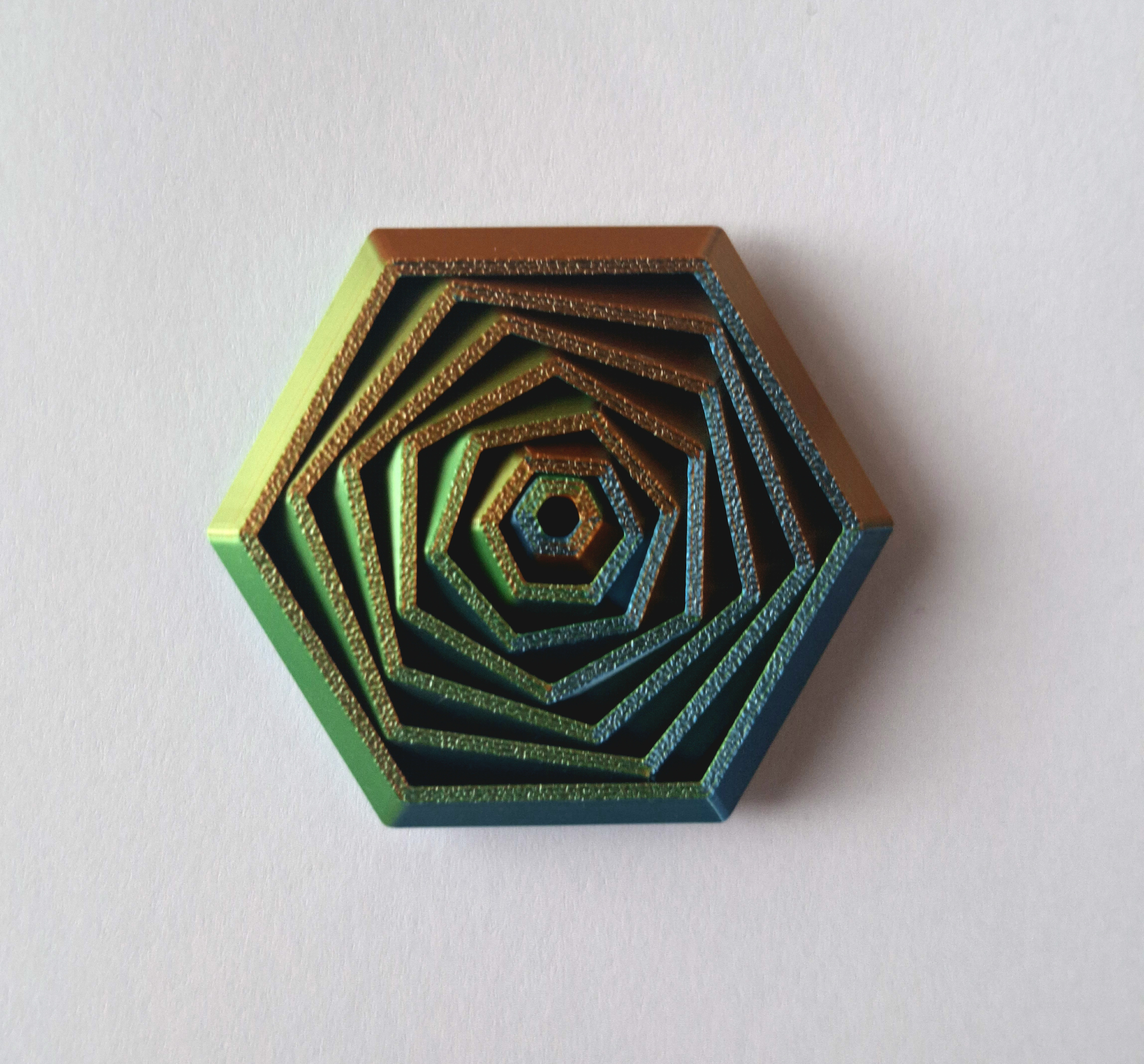 Hexagon Chameleon