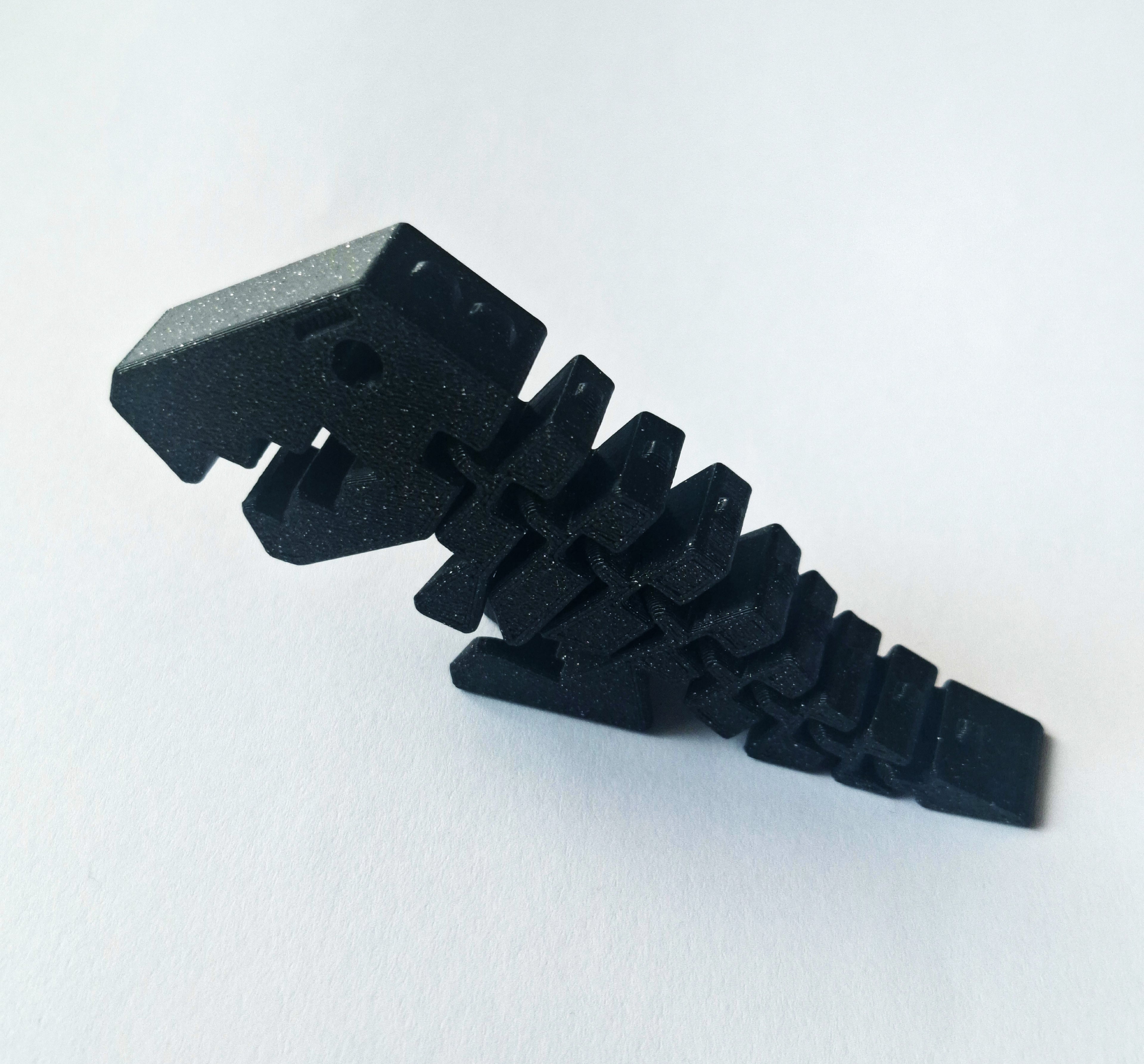 Flexi T-Rex Galaxy Black
