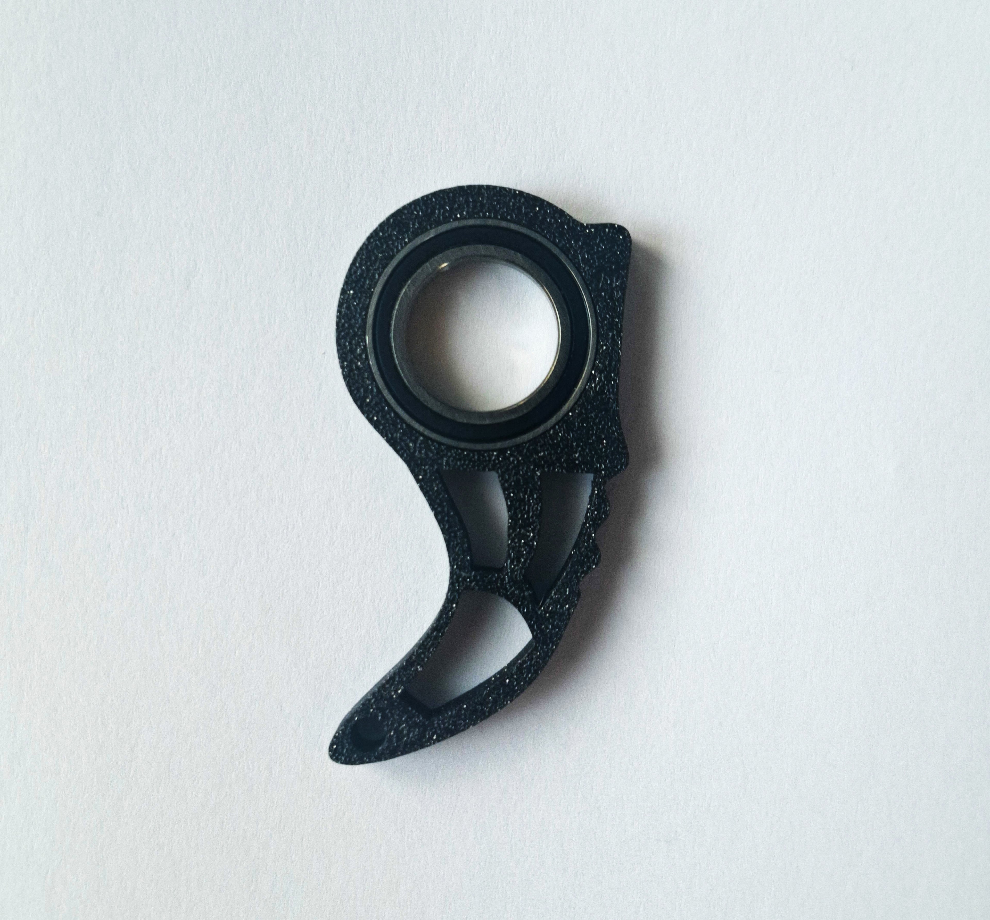 Keyrambit Galaxy Black