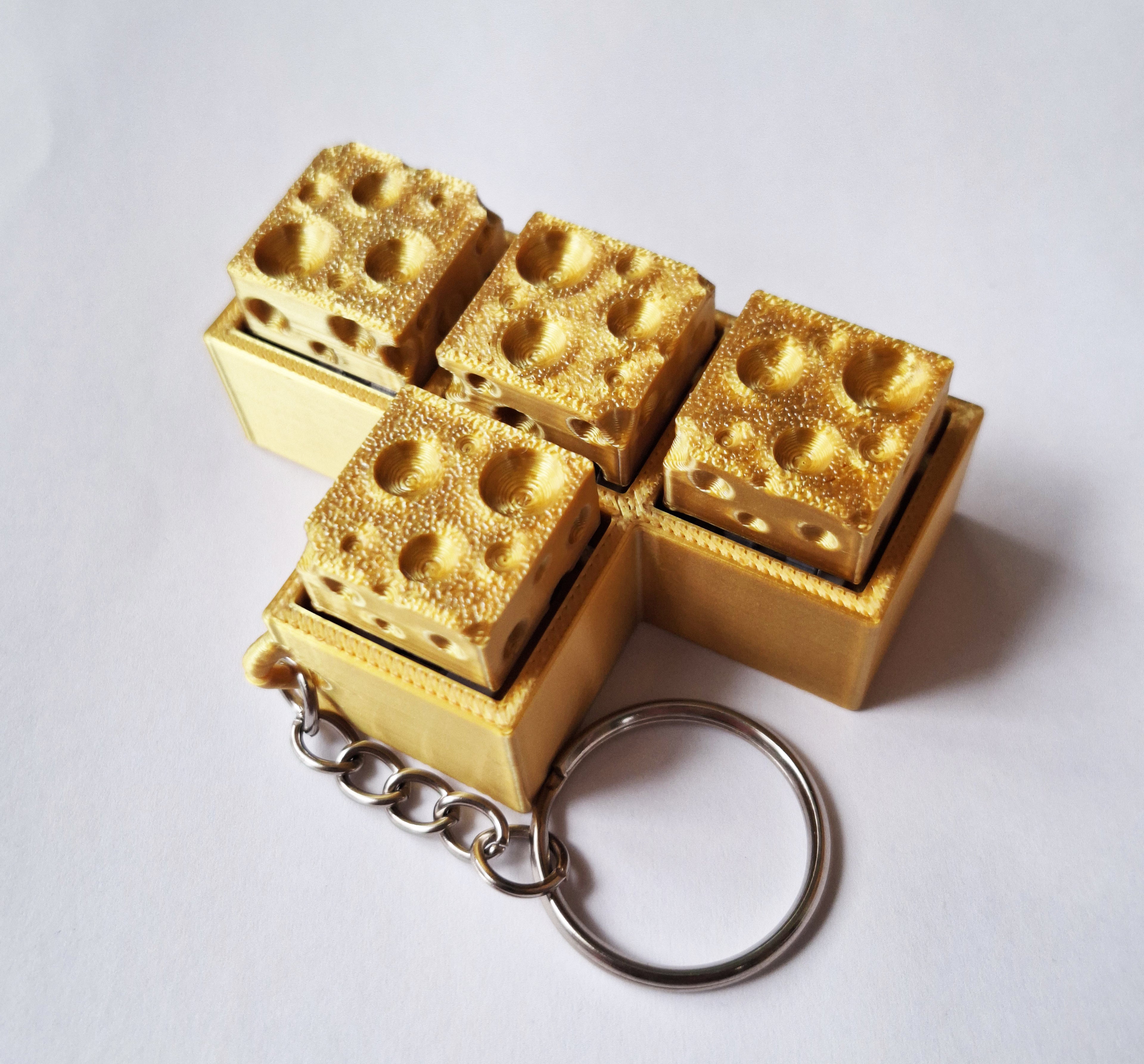 Poczwórny Cheesy Clicker Gold