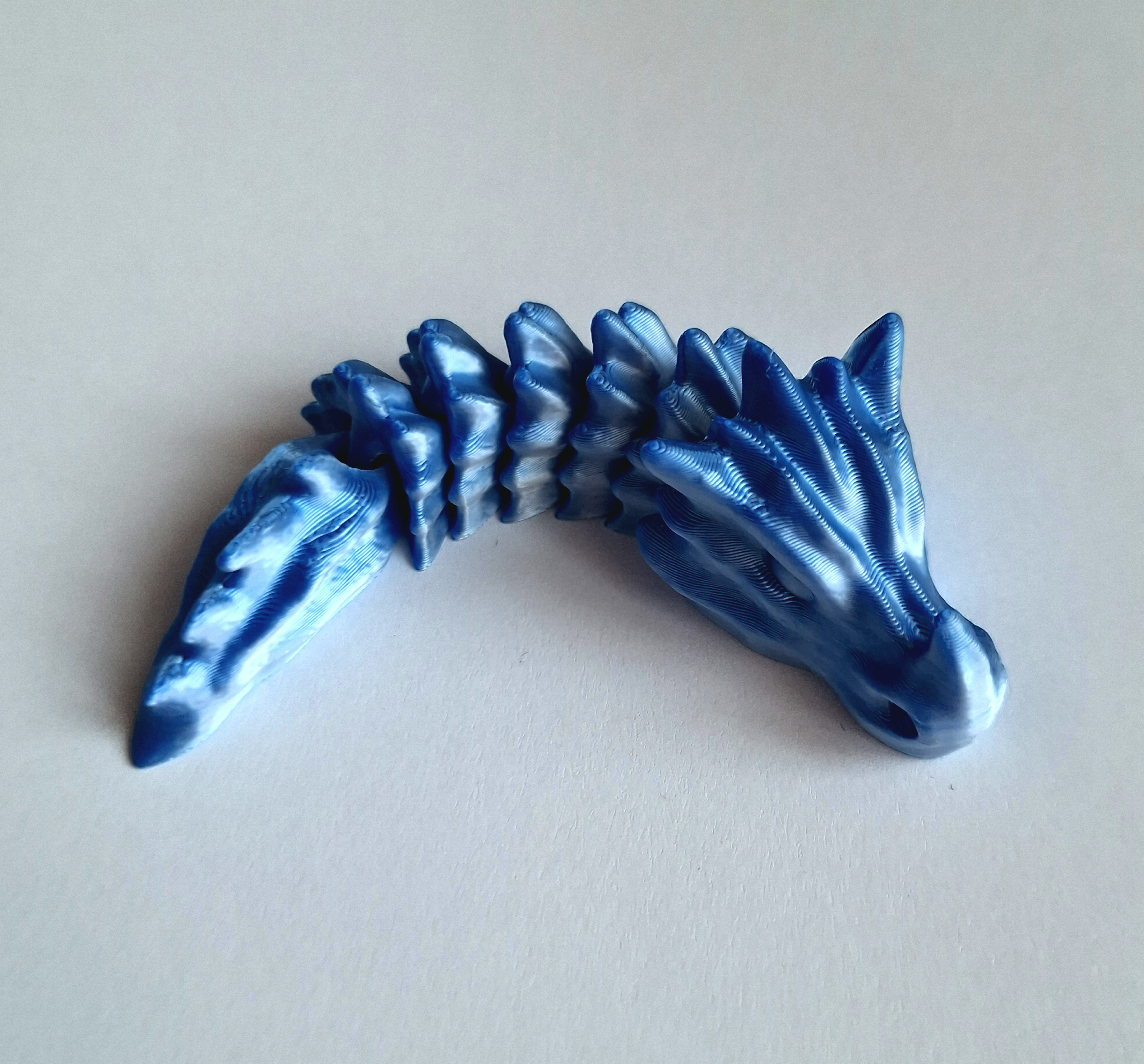 Flexi Dragon Frozen