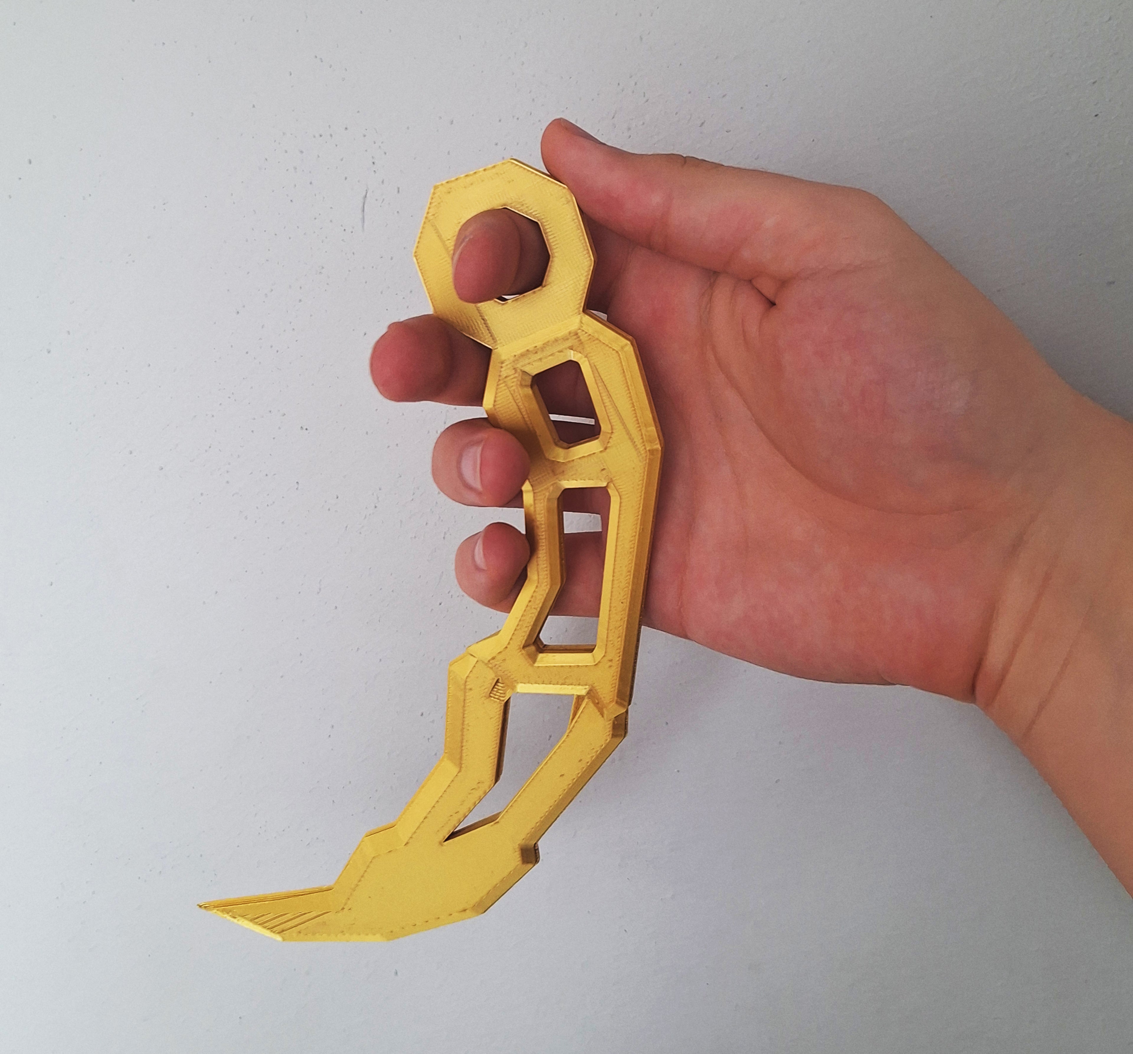 Gold Keyrambit  Rivals