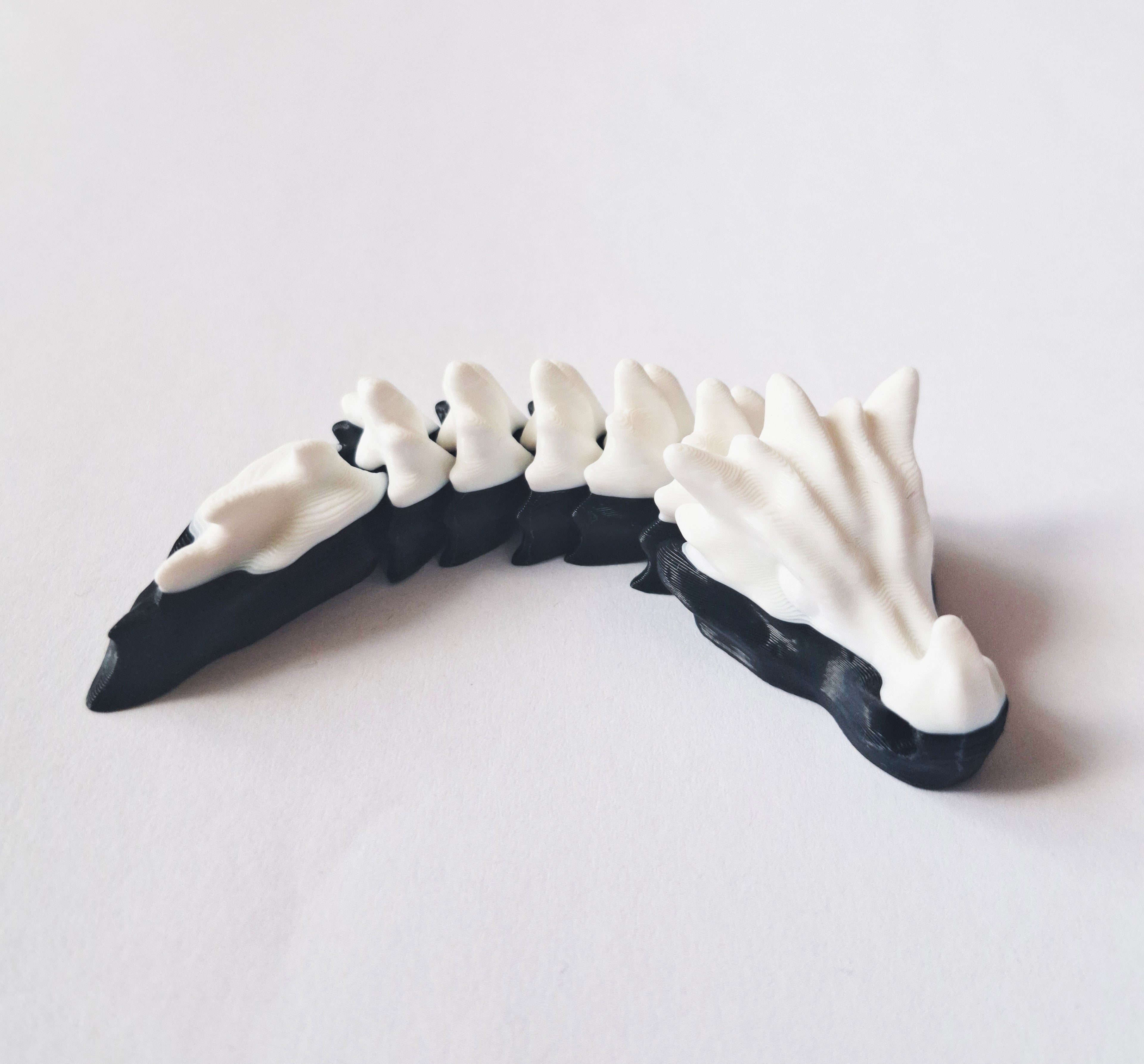 Flexi Dragon Ying&Yang