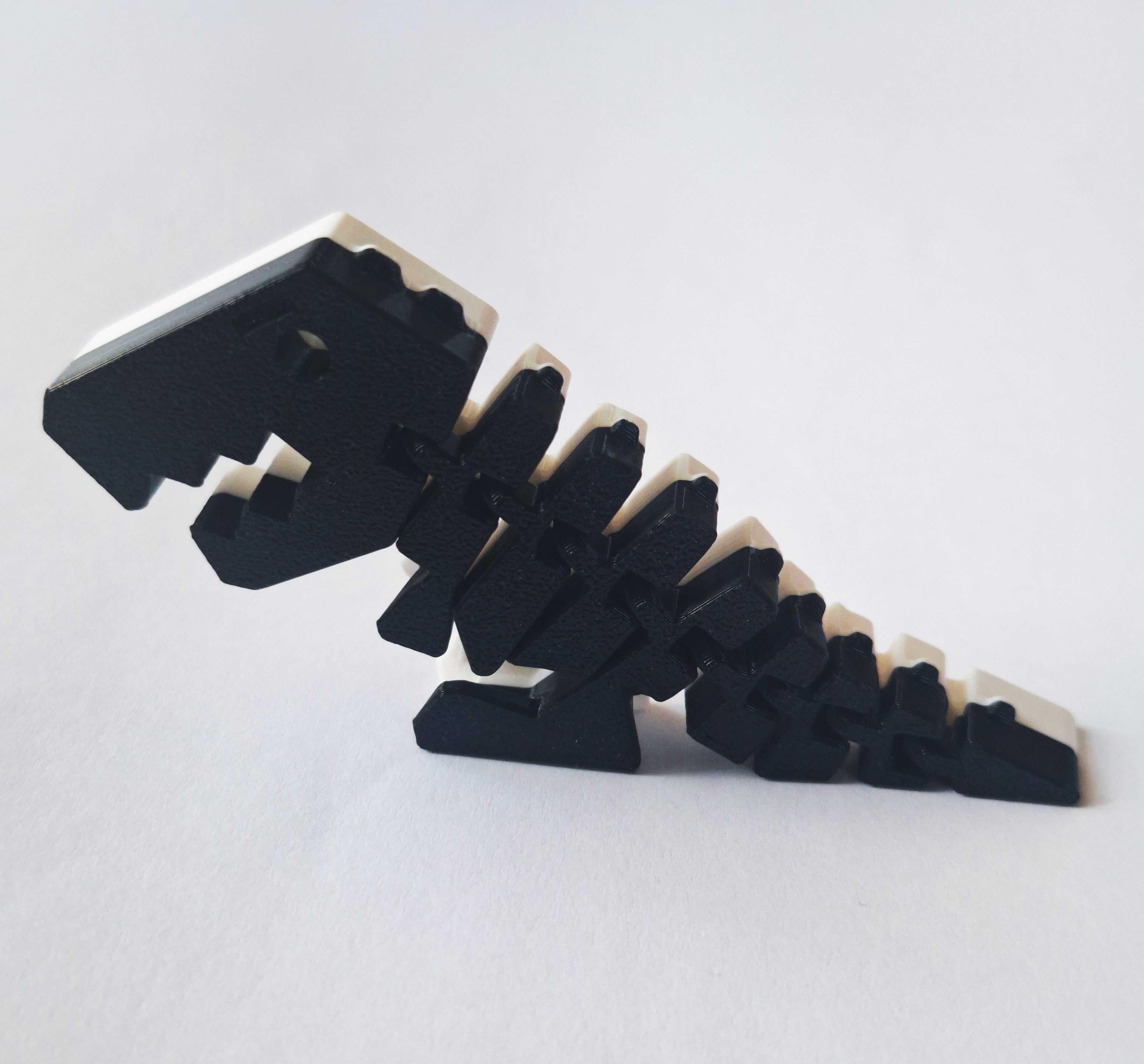 Flexi T-Rex Ying&Yang