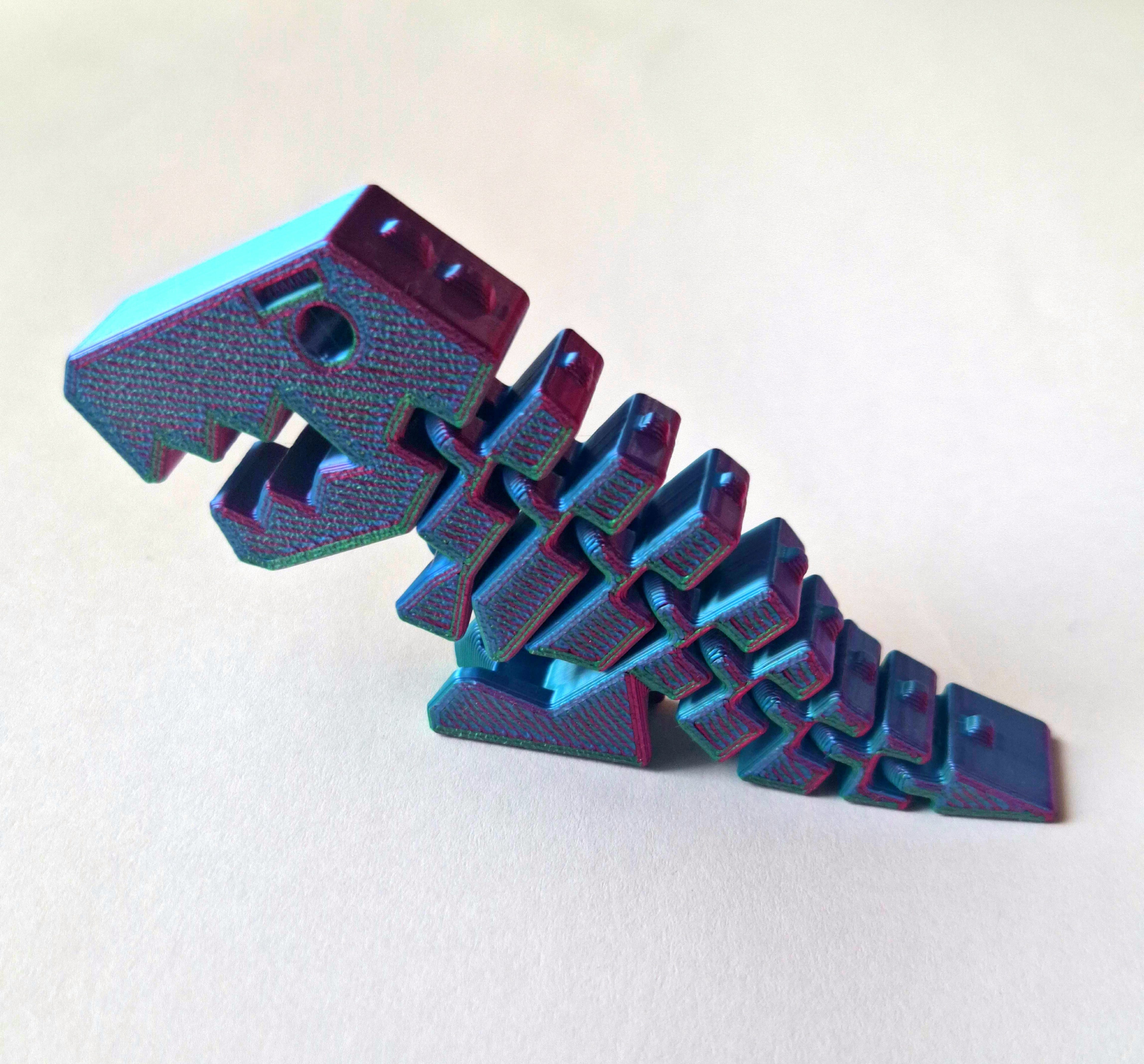 Flexi T-Rex Aurora