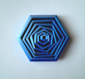 Hexagon Frozen