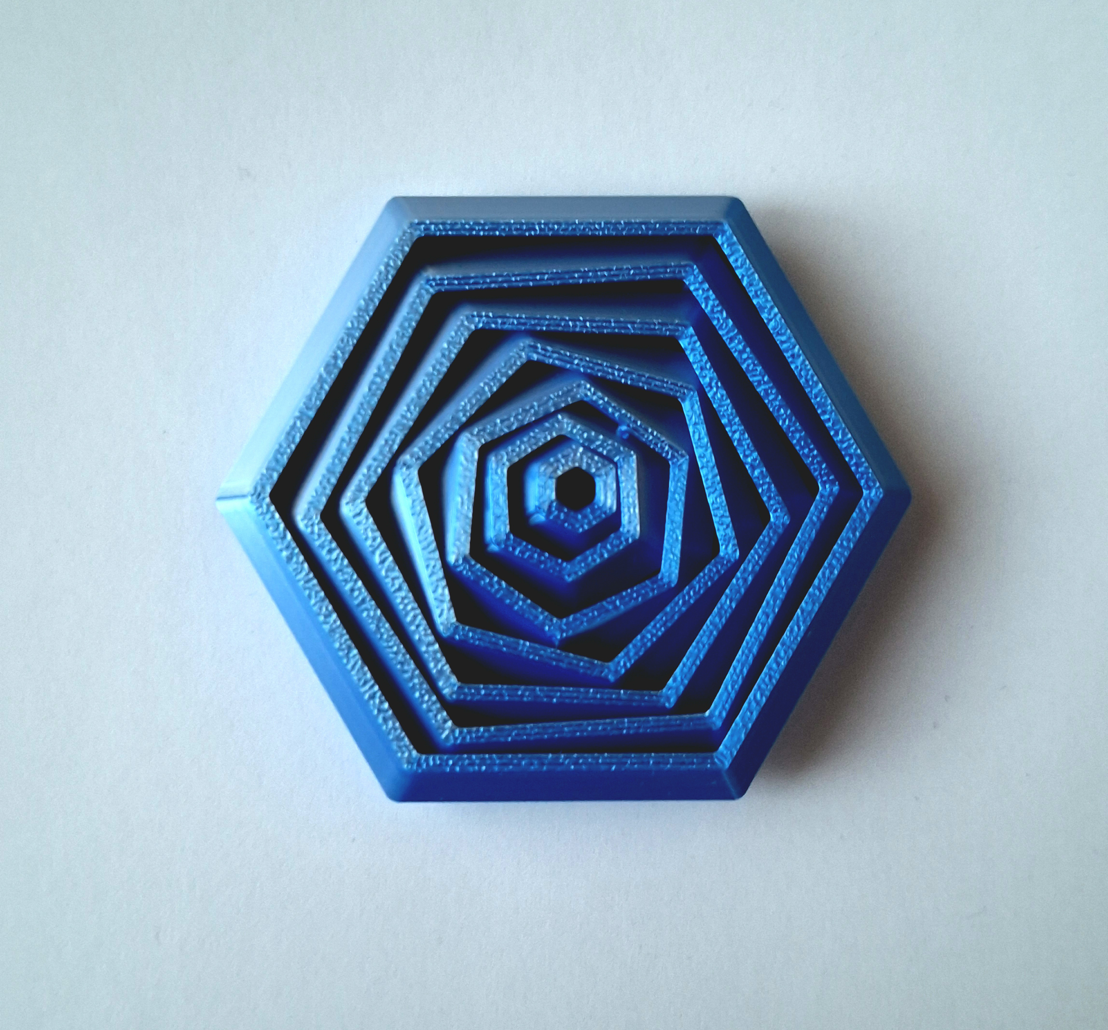 Hexagon Frozen