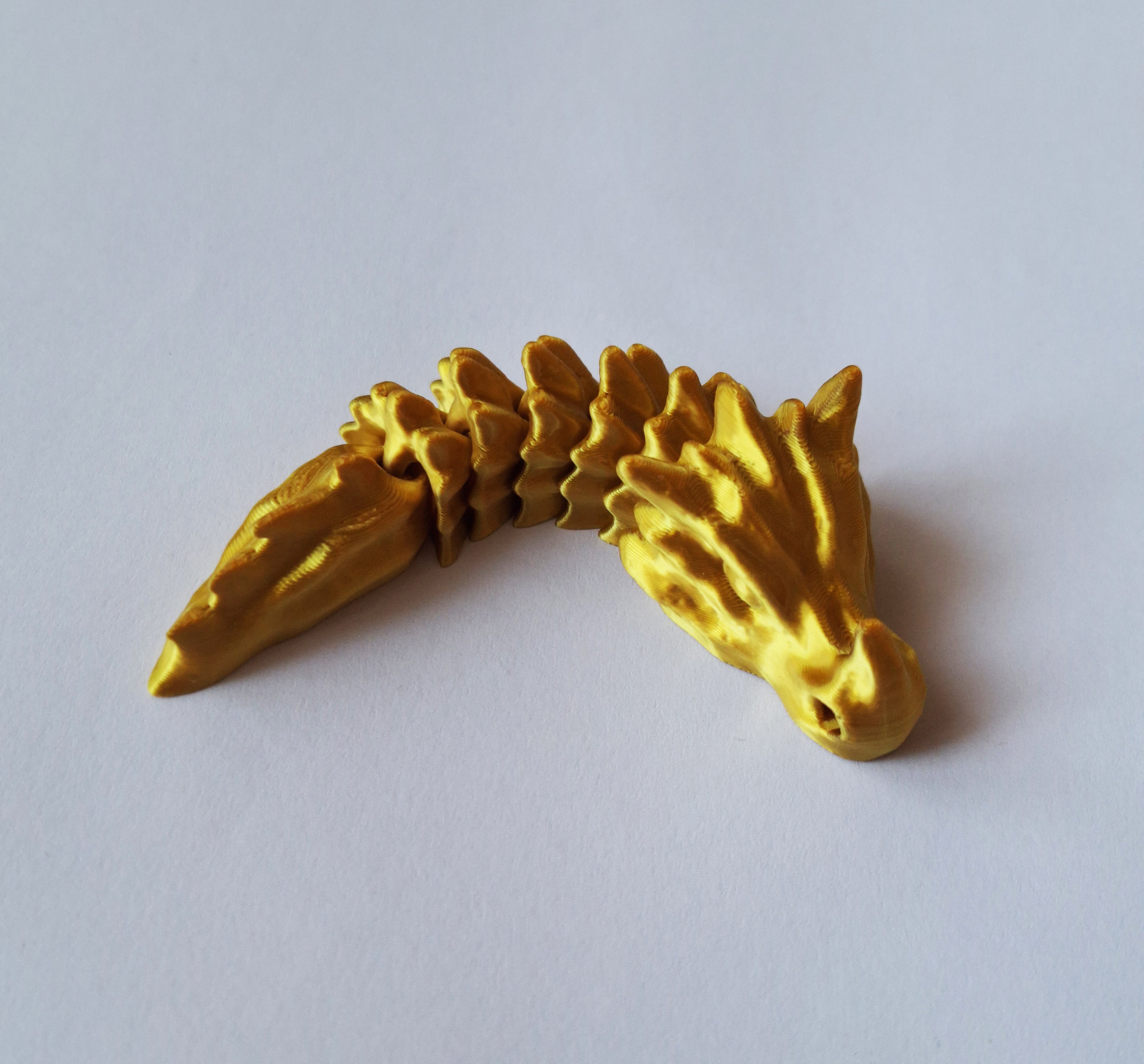 Flexi Dragon Gold