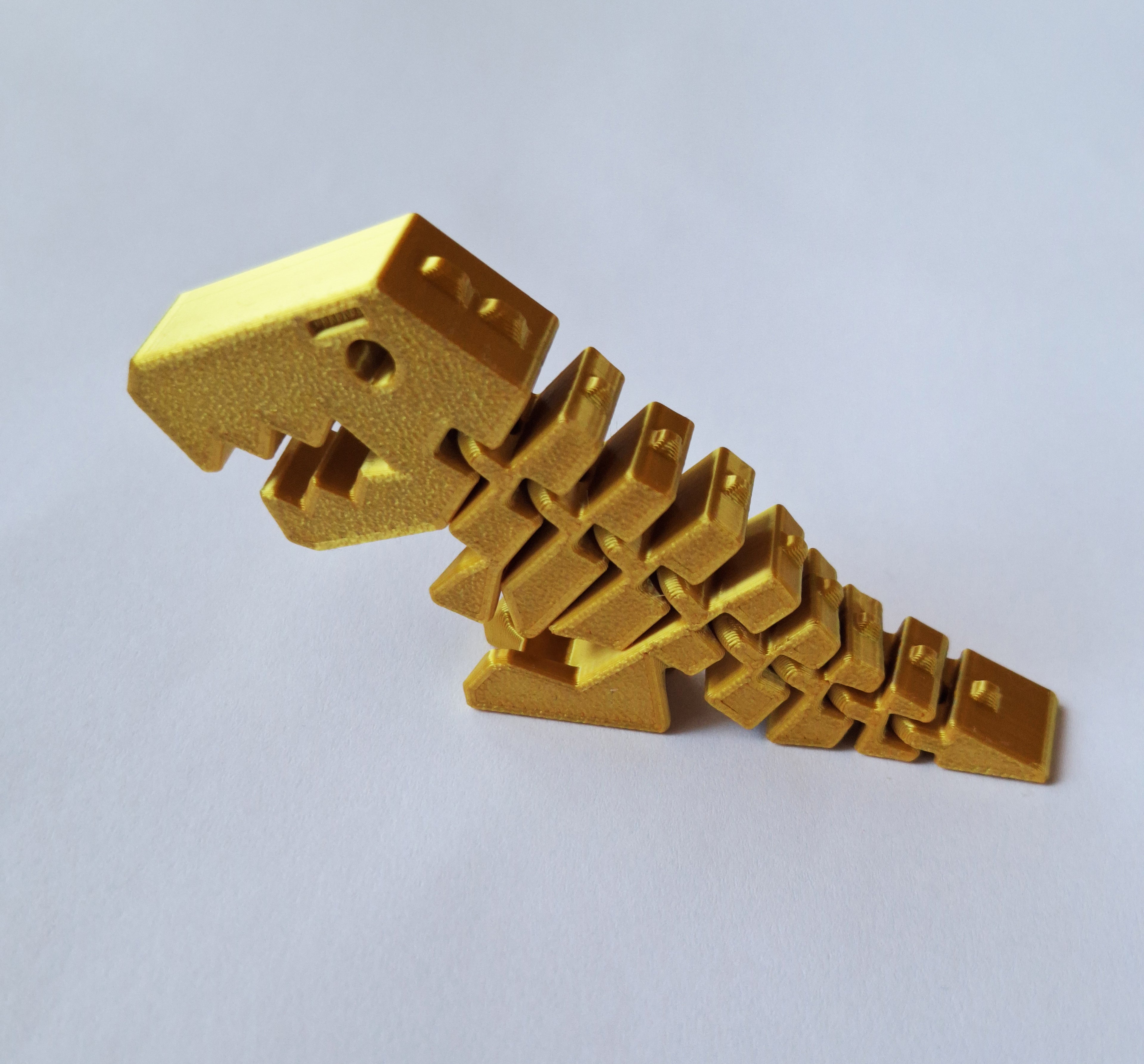 Flexi T-Rex Gold