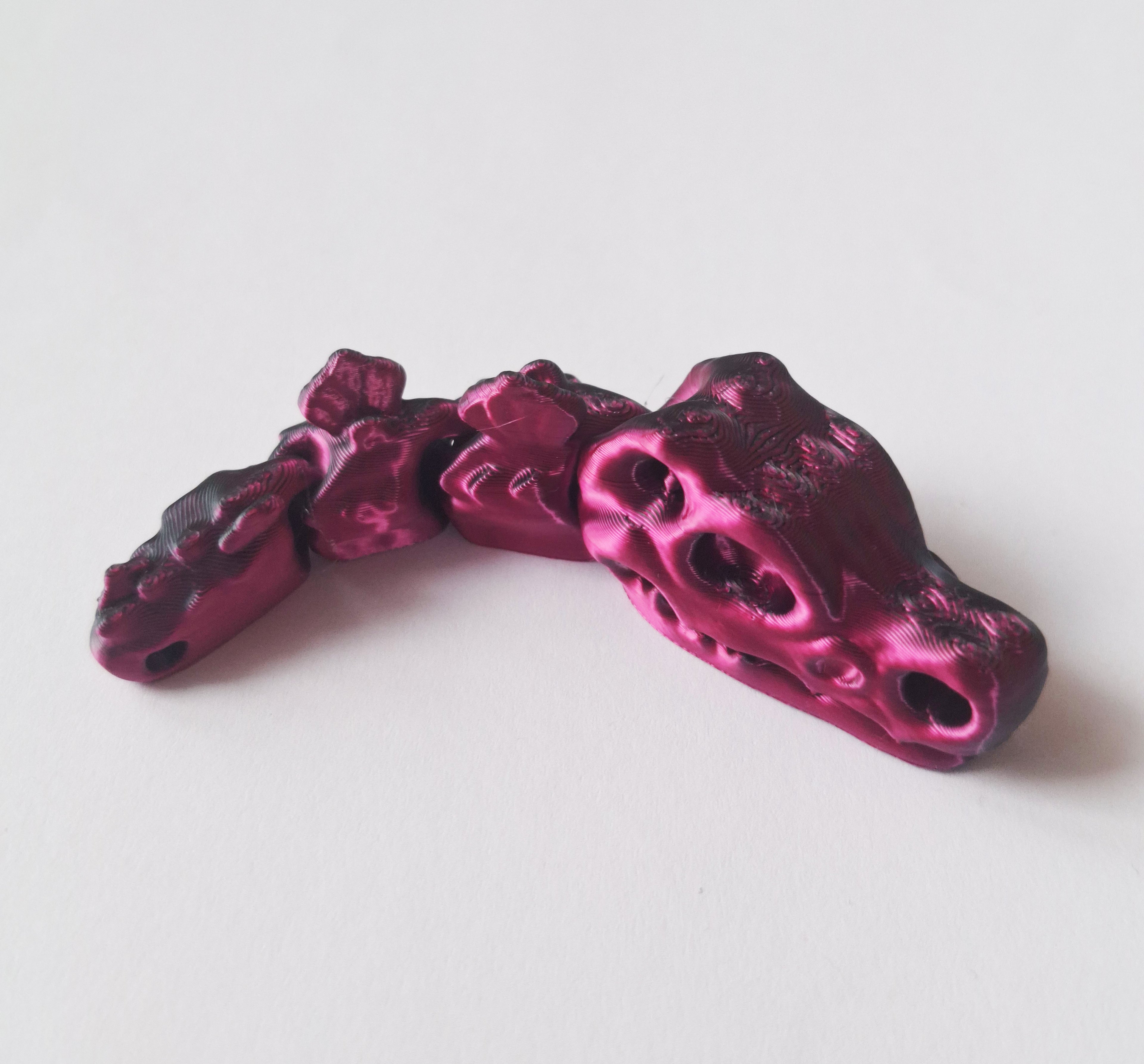 Flexi Dinosaur Mistic Purple