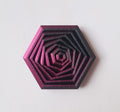 Hexagon Mistic Purple