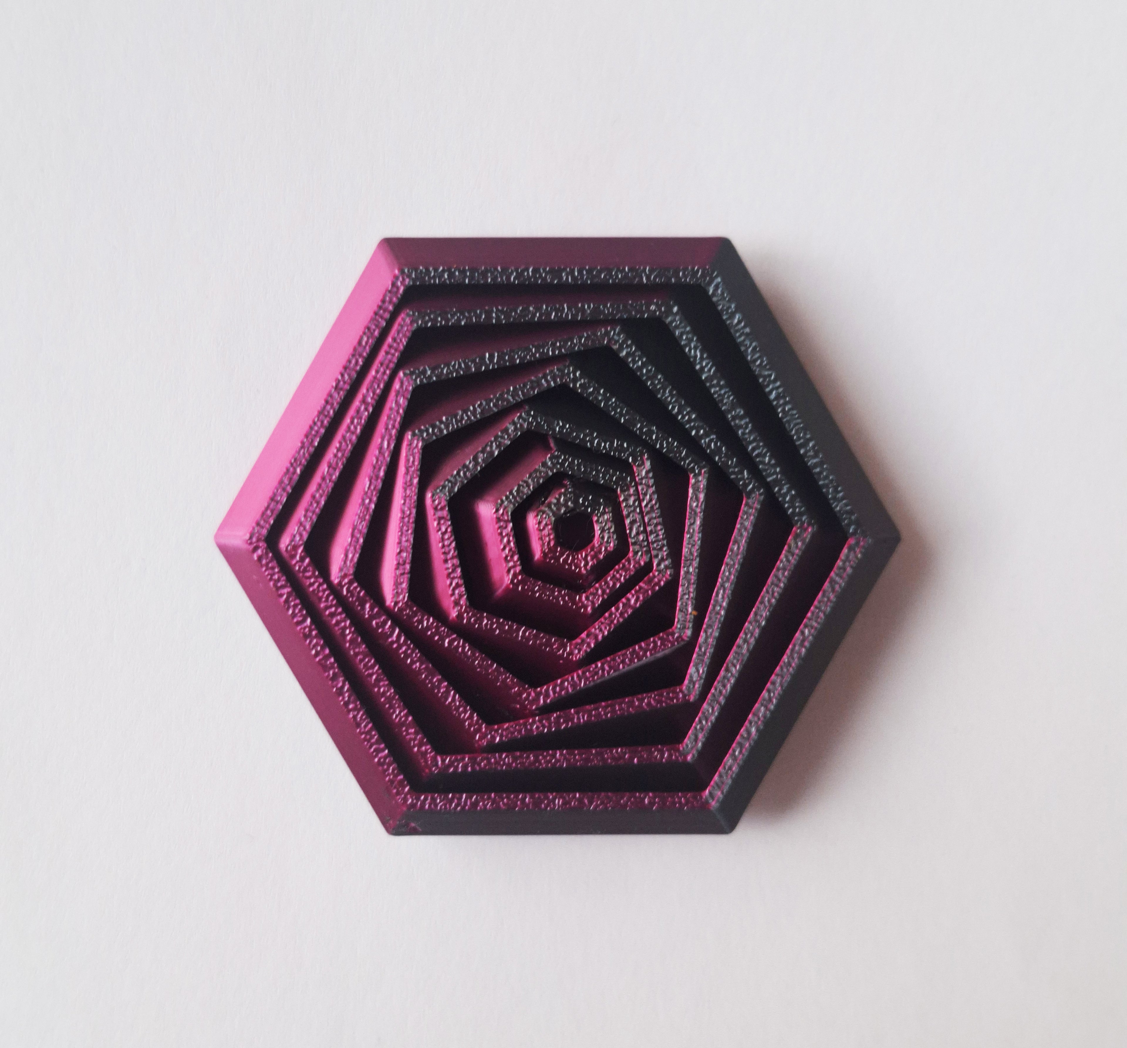Hexagon Mistic Purple
