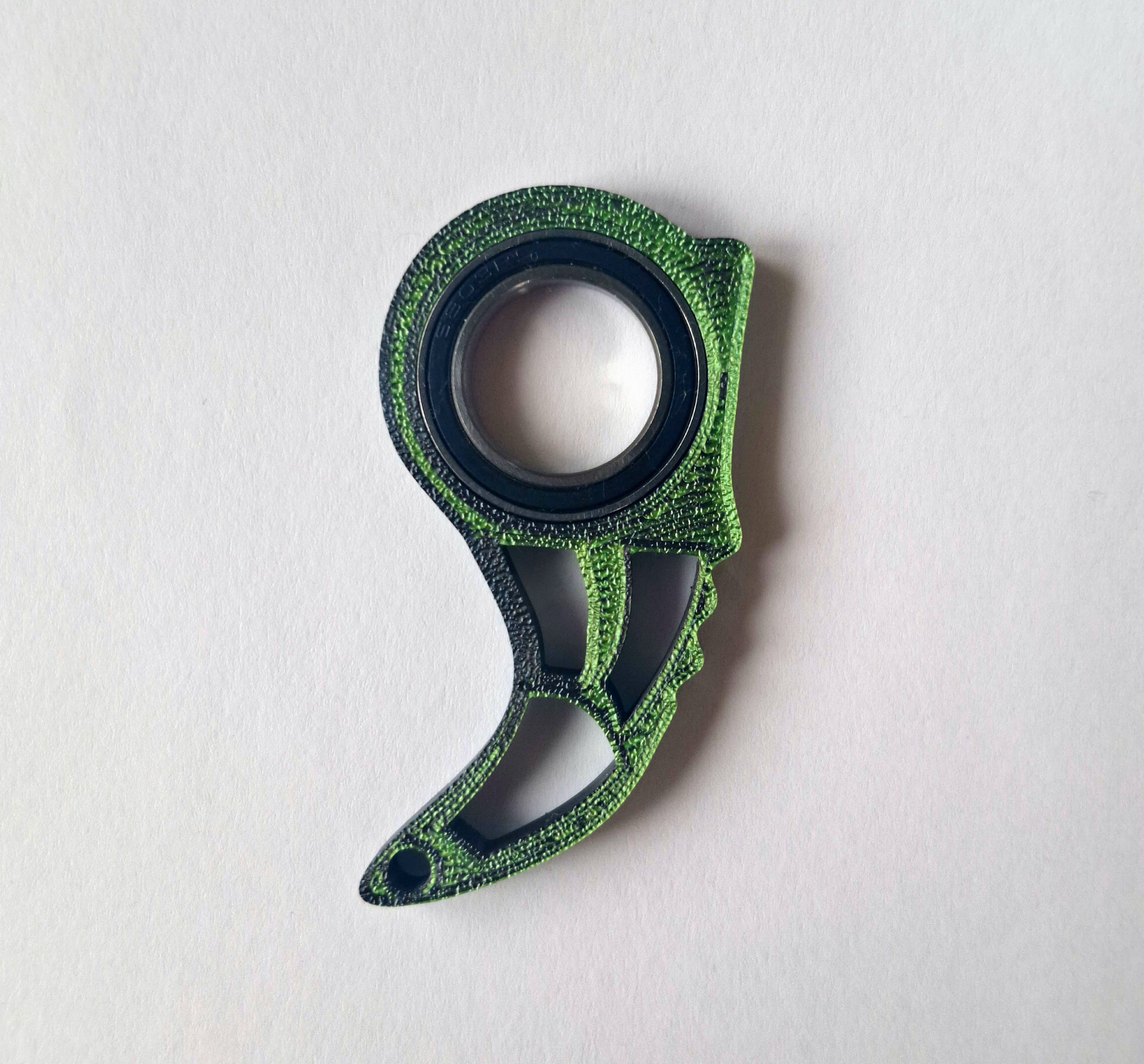 Keyrambit Mistic Green