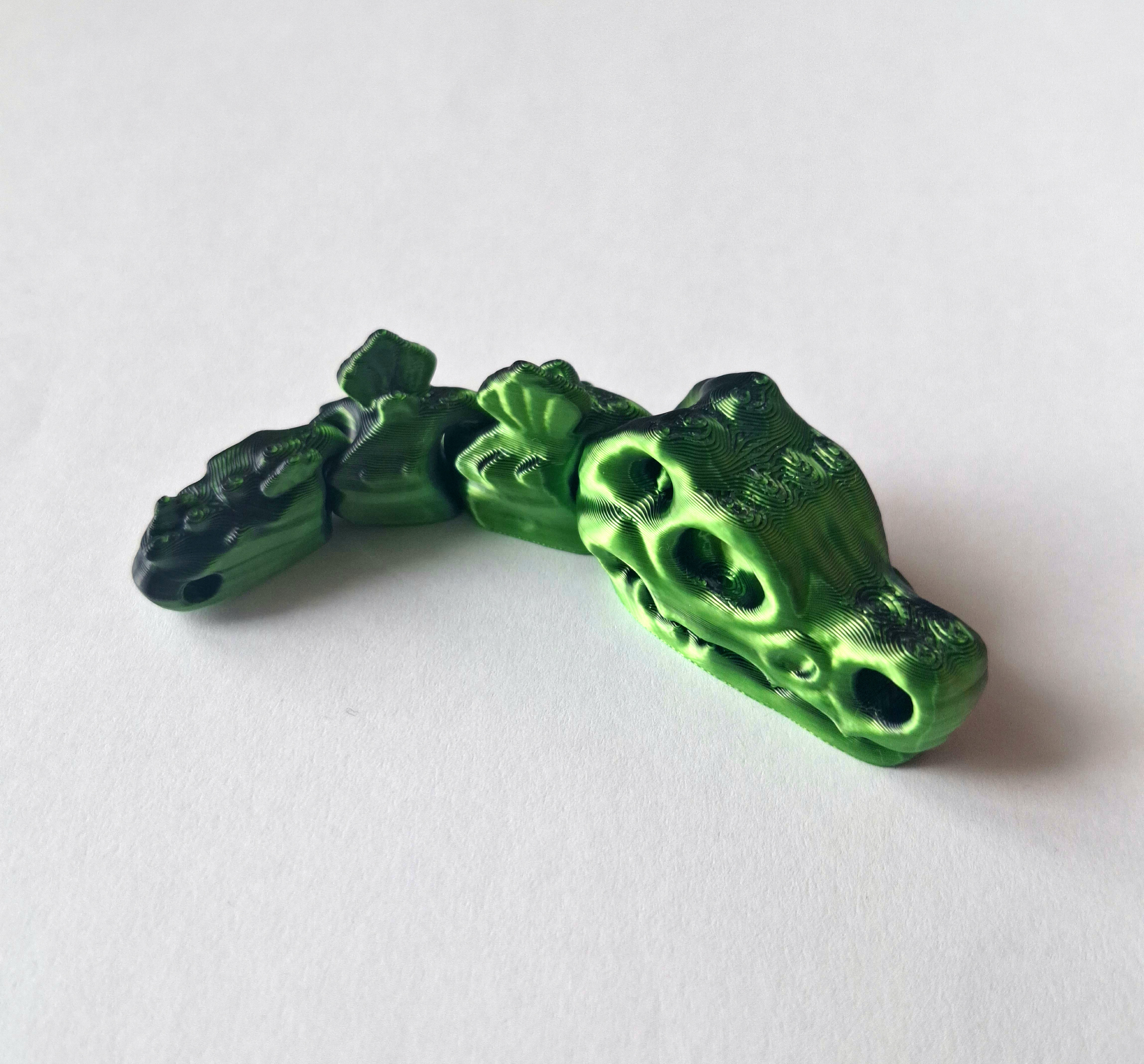 Flexi Dinosaur Mistic Green