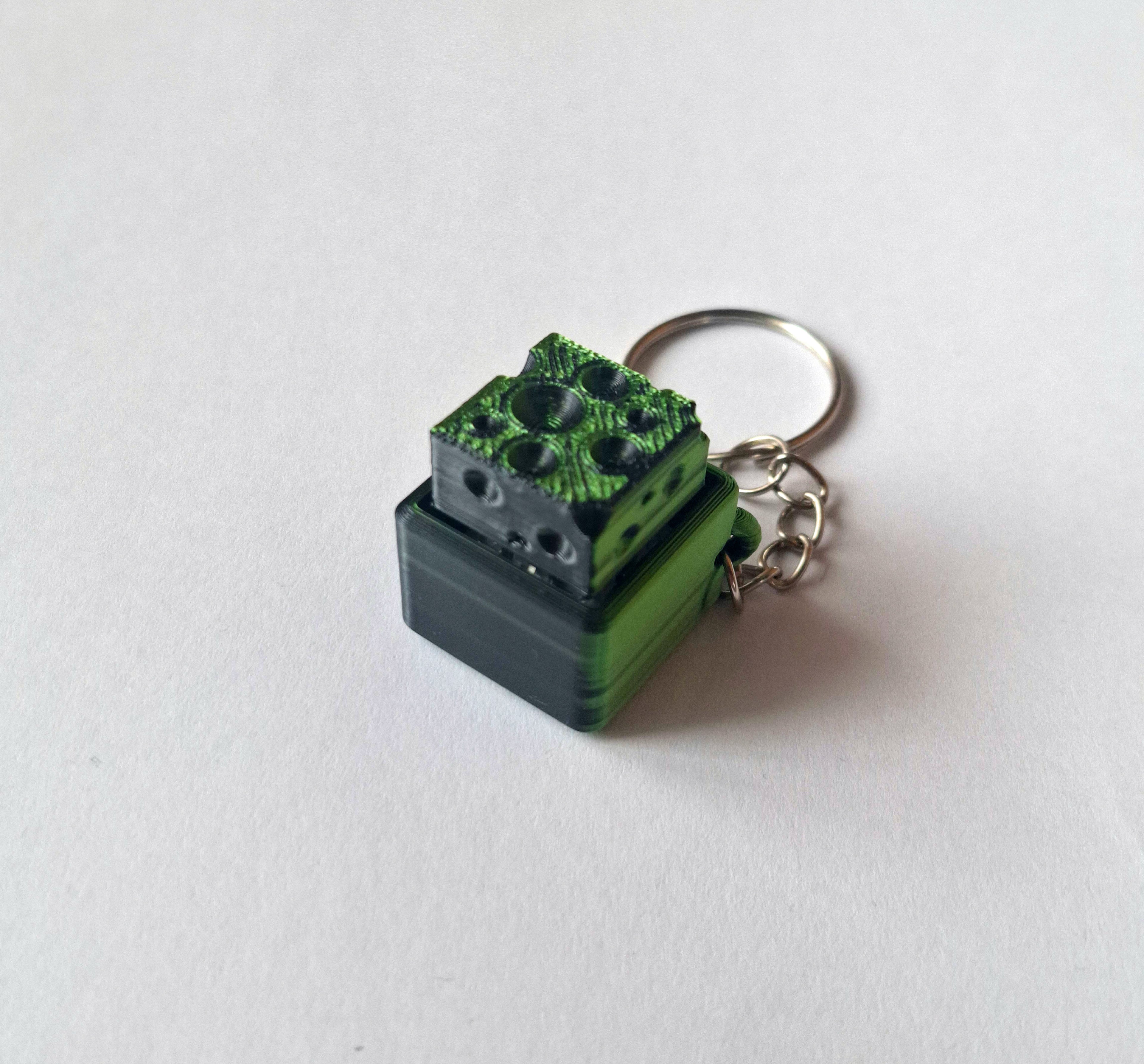 Cheesy Clicker Mistic Green