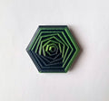 Hexagon Mistic Green